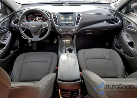 2017 Chevrolet Malibu Lt from USA, damaged, VIN 1G1ZE5ST2HF203180